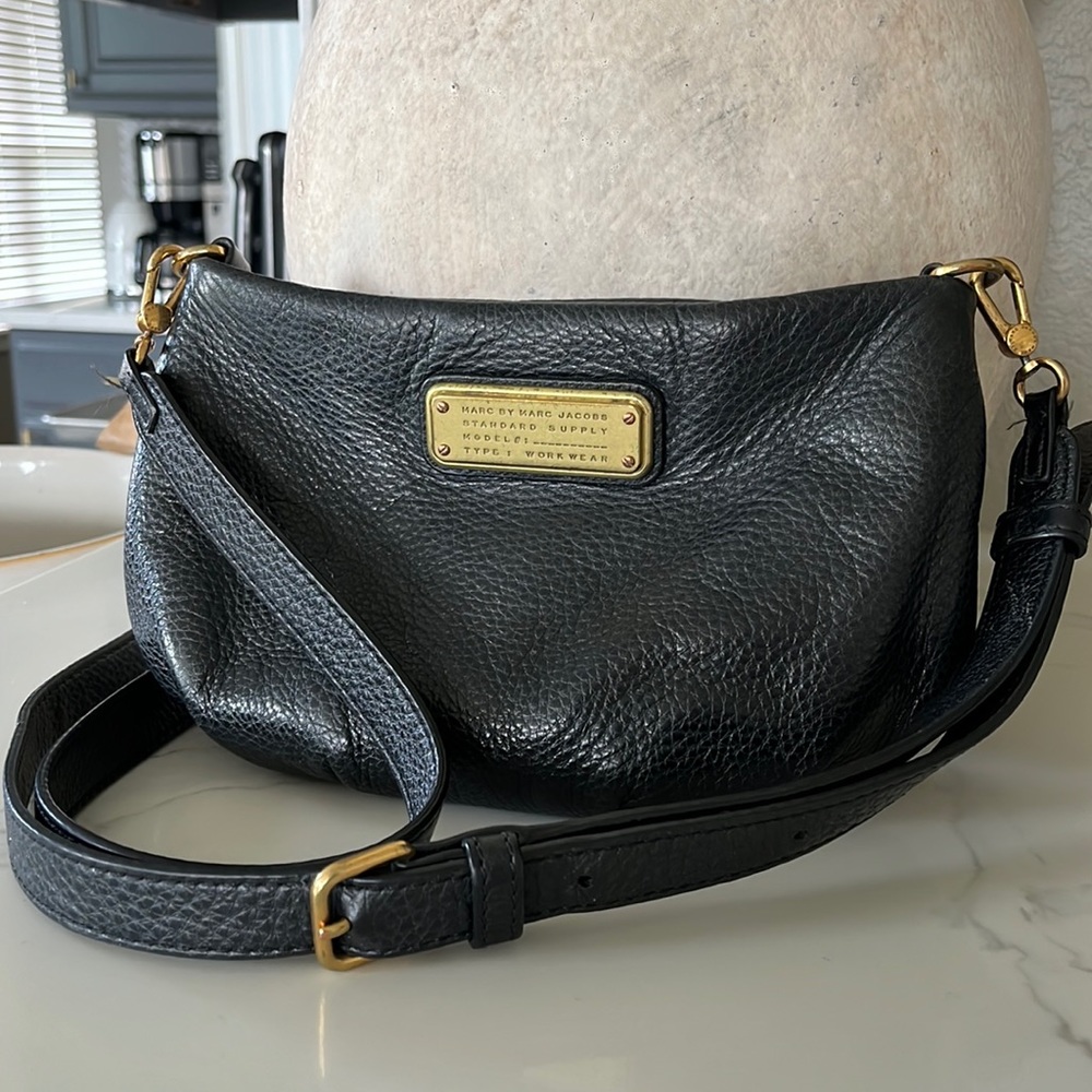 Small Marc by Marc Jacobs Leather Crossbody Bag
